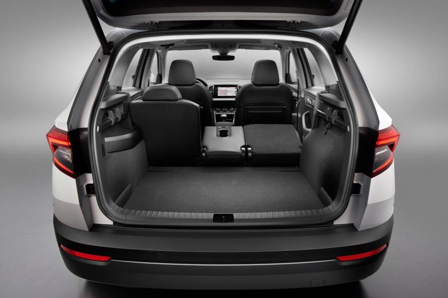 Багажник Skoda Karoq 4x4 2017 года  (WW) (фото 25 из 40)